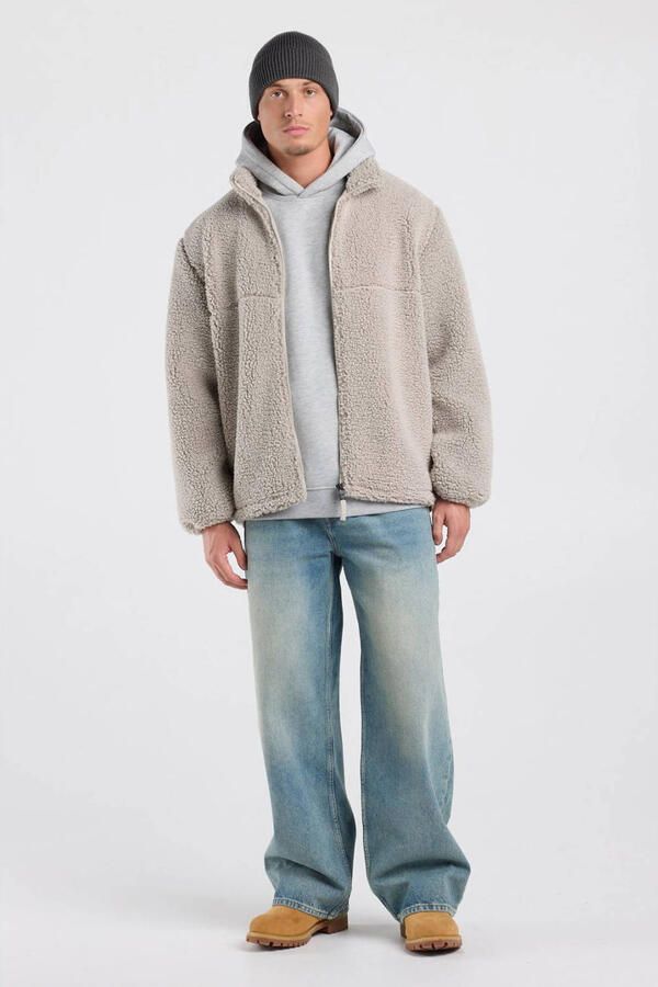 America Today teddy vest chalk - Foto 3