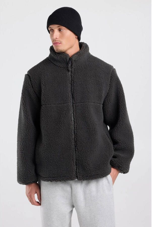 America Today teddy vest dark army