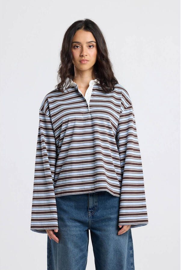 America Today top blauw