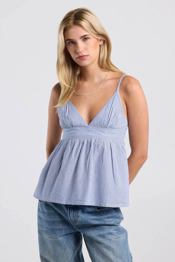 America Today top blauw