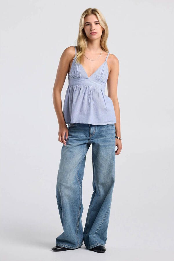 America Today top blauw - Foto 2