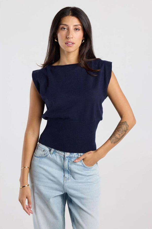 America Today top blauw