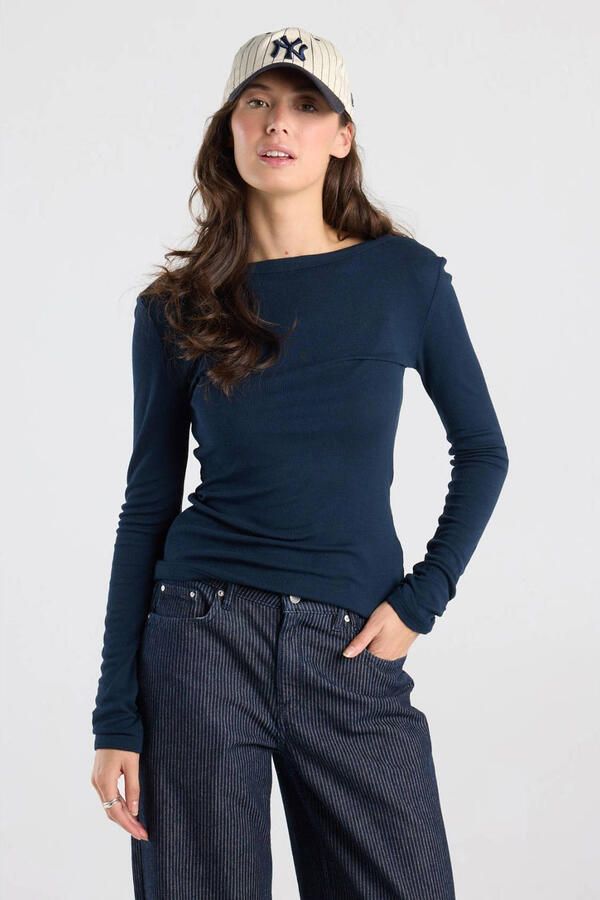 America Today top donkerblauw