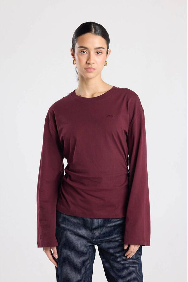 America Today top donkerrood
