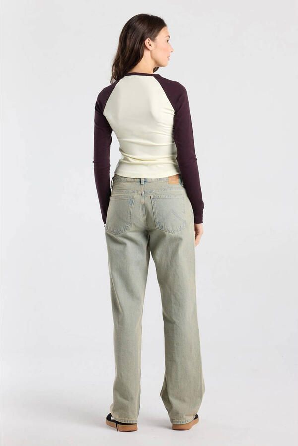America Today top ecru rood - Foto 3