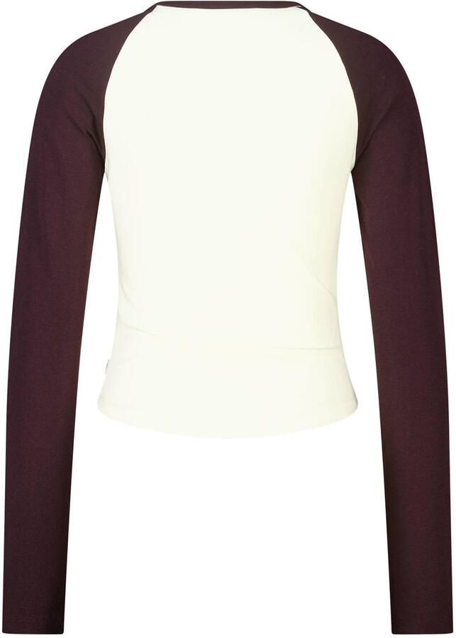 America Today top ecru rood - Foto 2