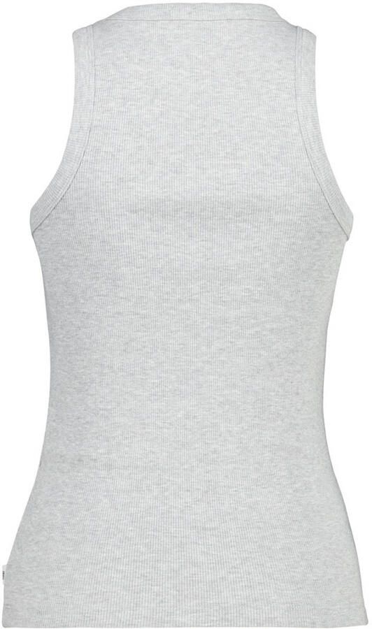 America Today Dames Singlet Gia Grijs