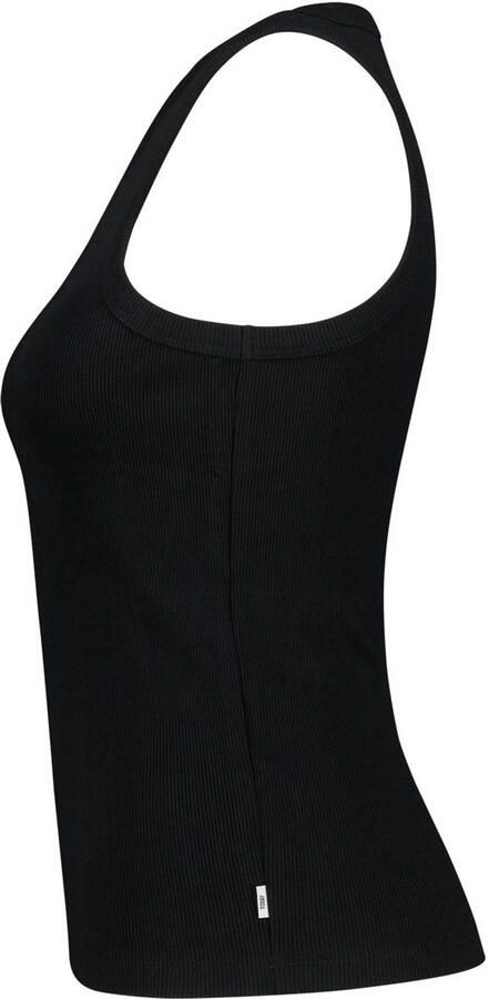 America Today Dames Singlet Gia Zwart