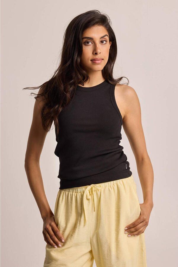 America Today Dames Singlet Gia Zwart - Foto 2