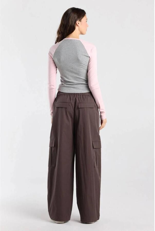 America Today top grijs roze - Foto 2
