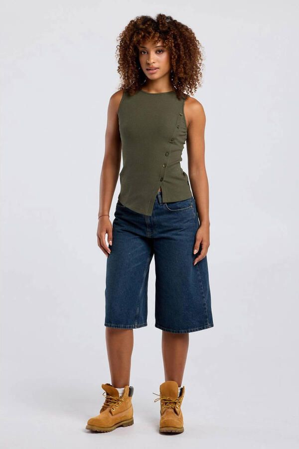 America Today top kaki - Foto 2