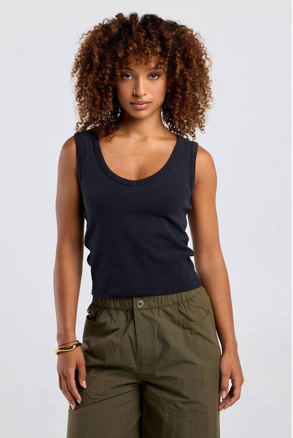 America Today top zwart