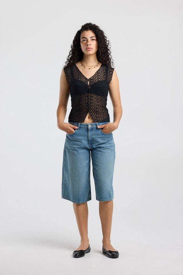 America Today top zwart - Foto 2