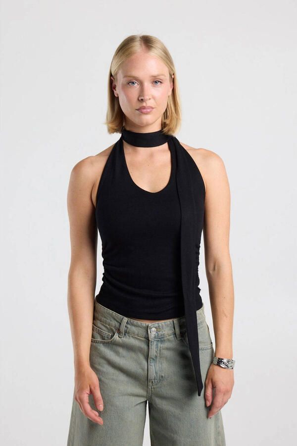 America Today top zwart