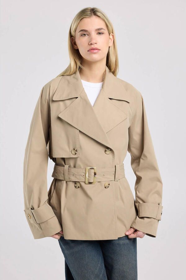 America Today trenchcoat beige