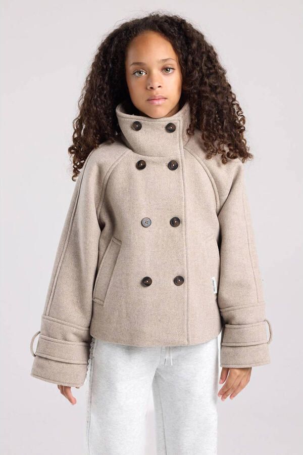 America Today trenchcoat beige
