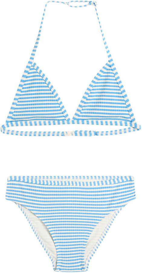 America Today triangel bikini Luna JR lichtblauw wit