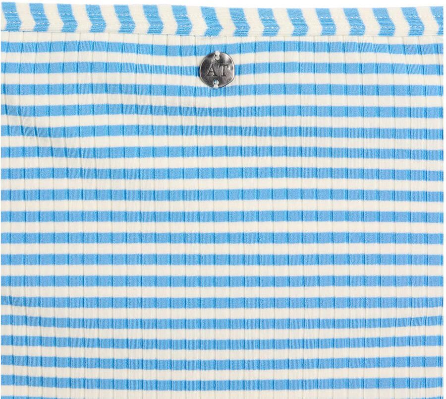 America Today triangel bikini Luna JR lichtblauw wit - Foto 2