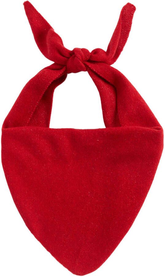 America Today triangle scarf rood