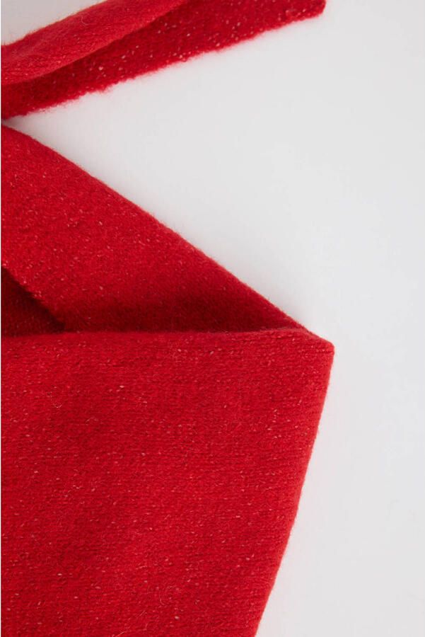 America Today triangle scarf rood - Foto 3