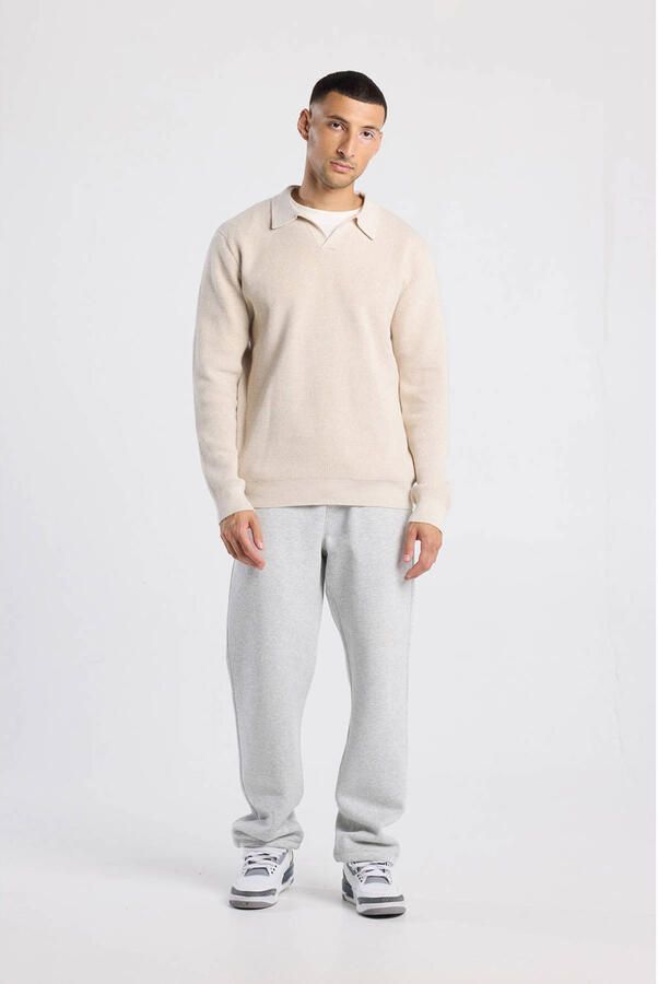 America Today trui gebreid beige - Foto 2