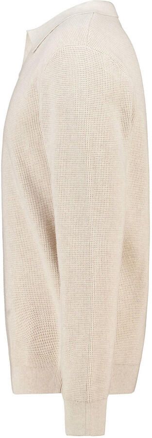 America Today trui gebreid beige - Foto 3