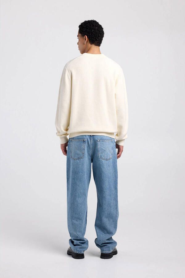 America Today Duncan loose fit jeans washed blue - Foto 3