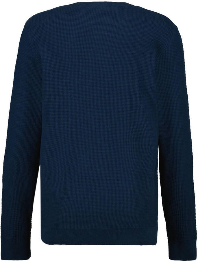 America Today trui van katoen donkerblauw