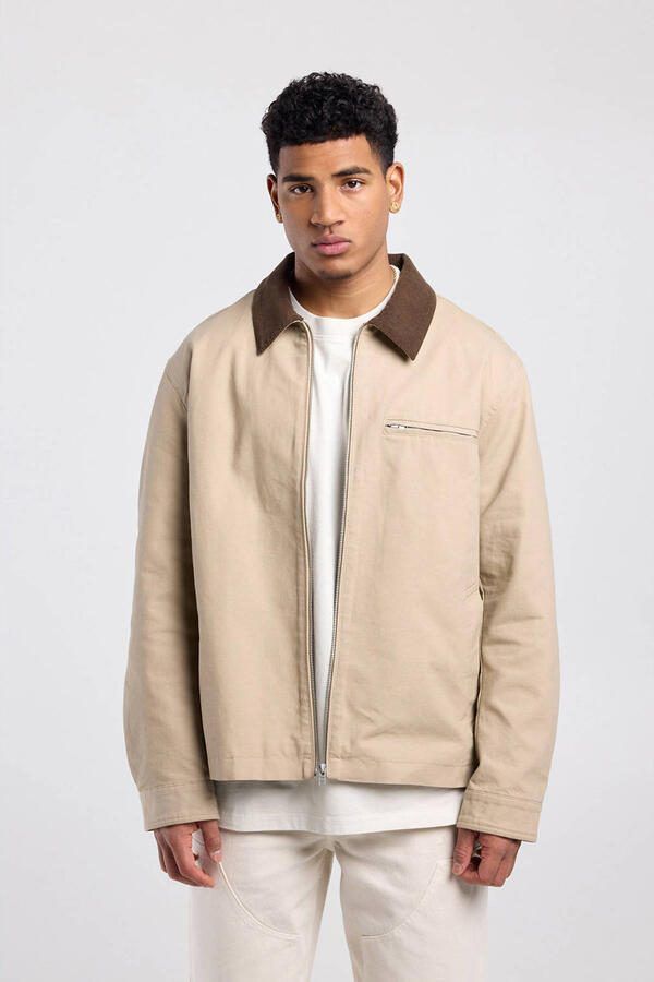 America Today tussenjas beige