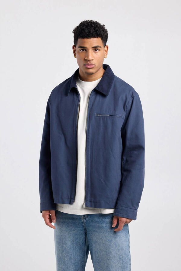 America Today tussenjas blauw