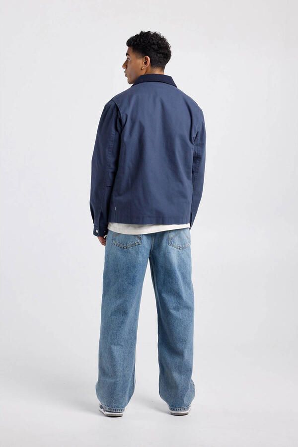 America Today tussenjas blauw - Foto 2