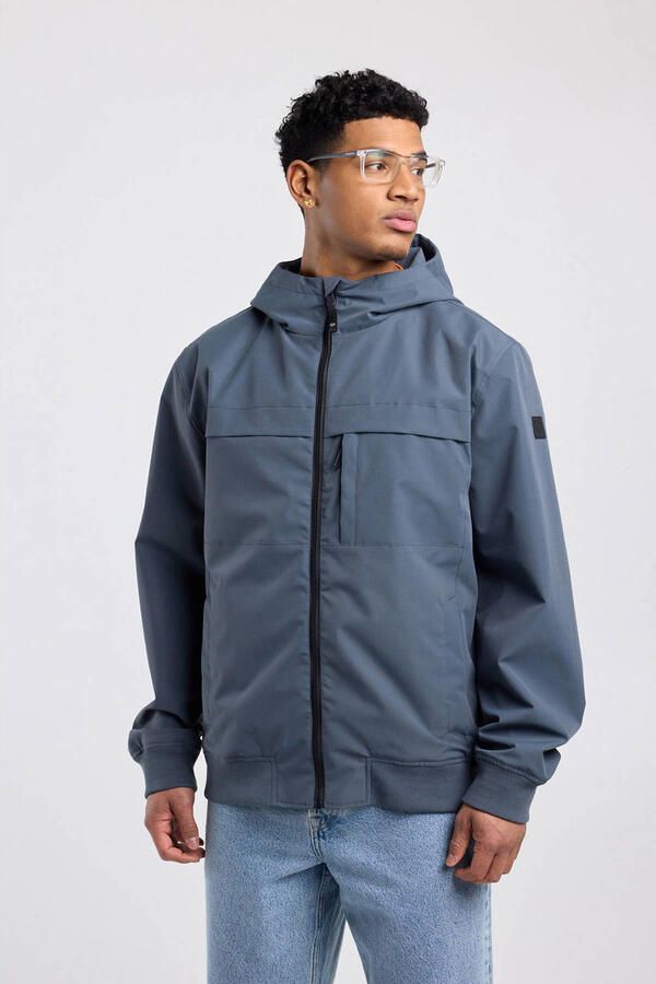 America Today tussenjas blauw