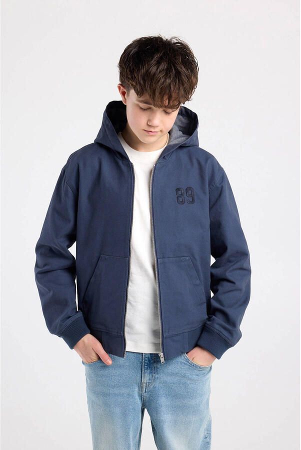 America Today tussenjas donkerblauw
