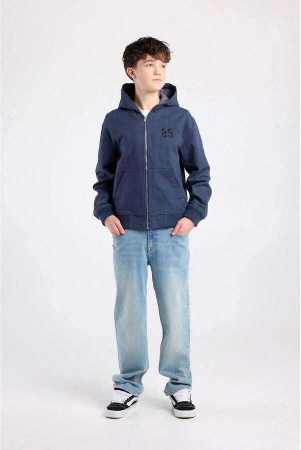 America Today tussenjas donkerblauw - Foto 2