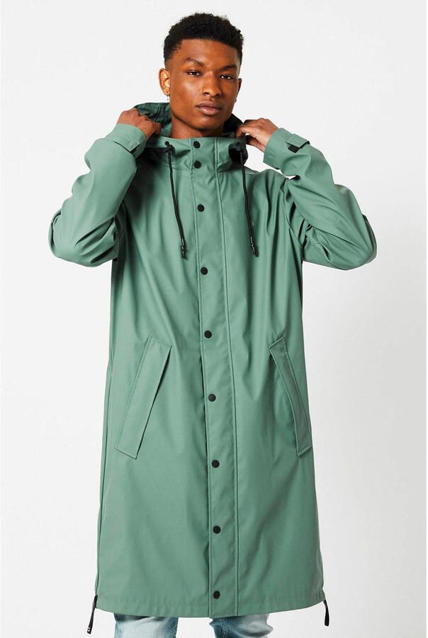 America Today unisex regenjas Jace X van gerecycled polyester cypress