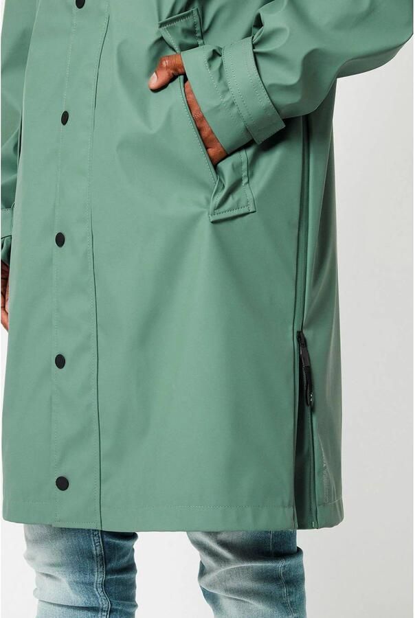 America Today unisex regenjas Jace X van gerecycled polyester cypress - Foto 2