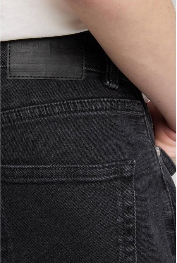 America Today waist loose fit jeans black denim - Foto 2