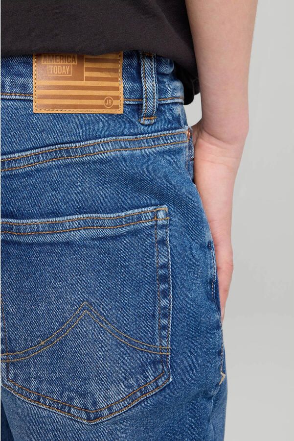 America Today waist loose fit jeans dark blue denim - Foto 2