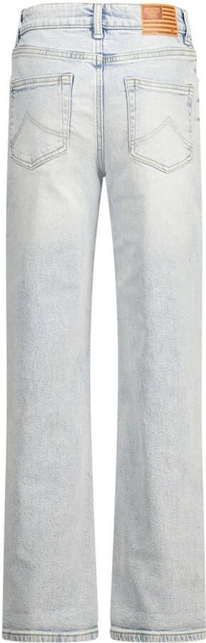 America Today waist loose fit jeans light blue denim - Foto 3