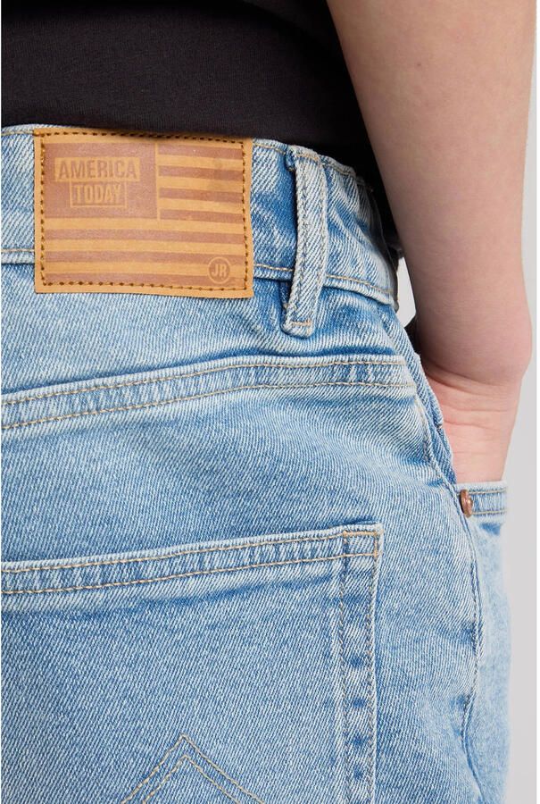 America Today waist loose fit jeans light blue denim - Foto 2