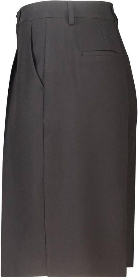America Today wide leg bermuda short met plooien zwart - Foto 3