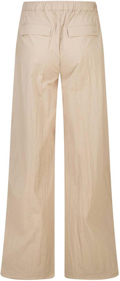 America Today wide leg broek beige - Foto 3