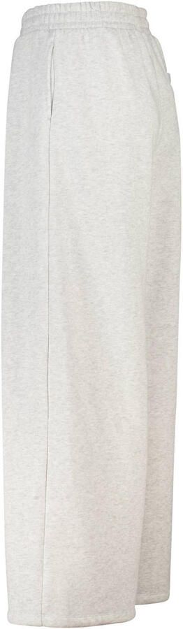America Today wide leg broek lichtgrijs - Foto 3