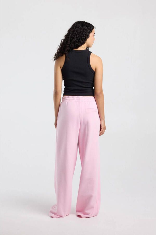 America Today wide leg broek roze - Foto 3