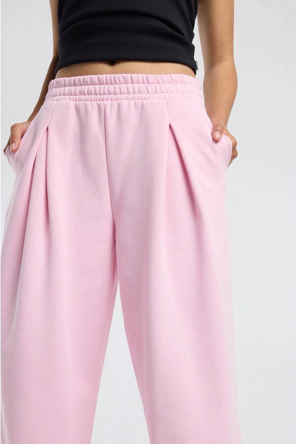 America Today wide leg broek roze - Foto 2