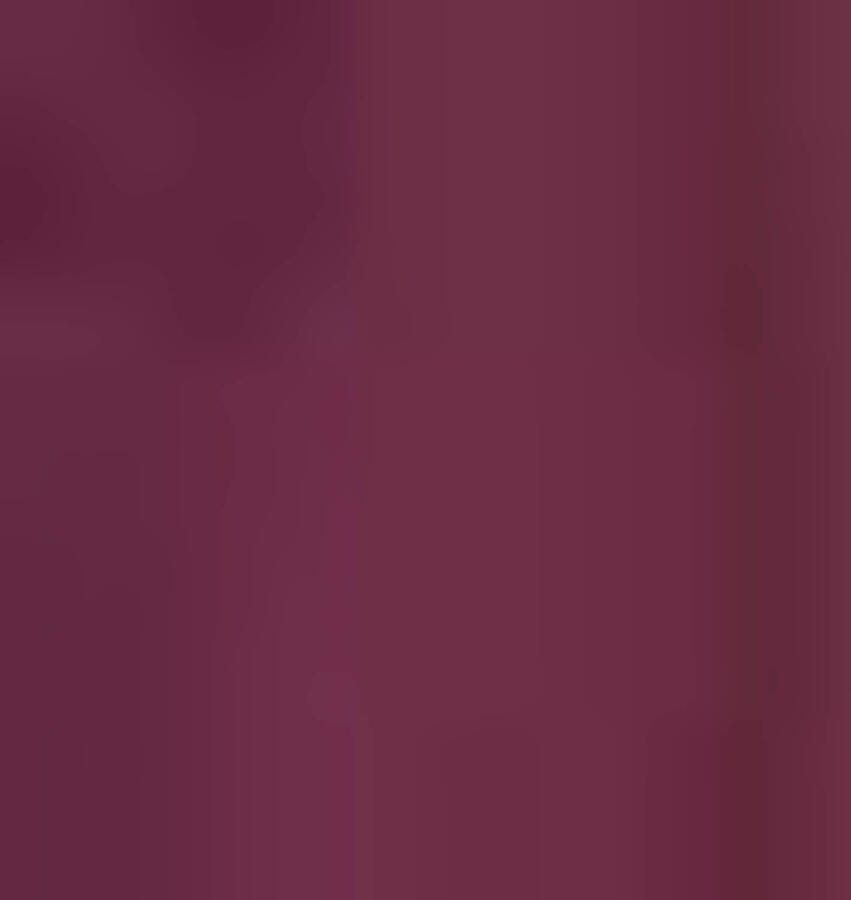 America Today wide leg casual broek met ruches donkerrood - Foto 2
