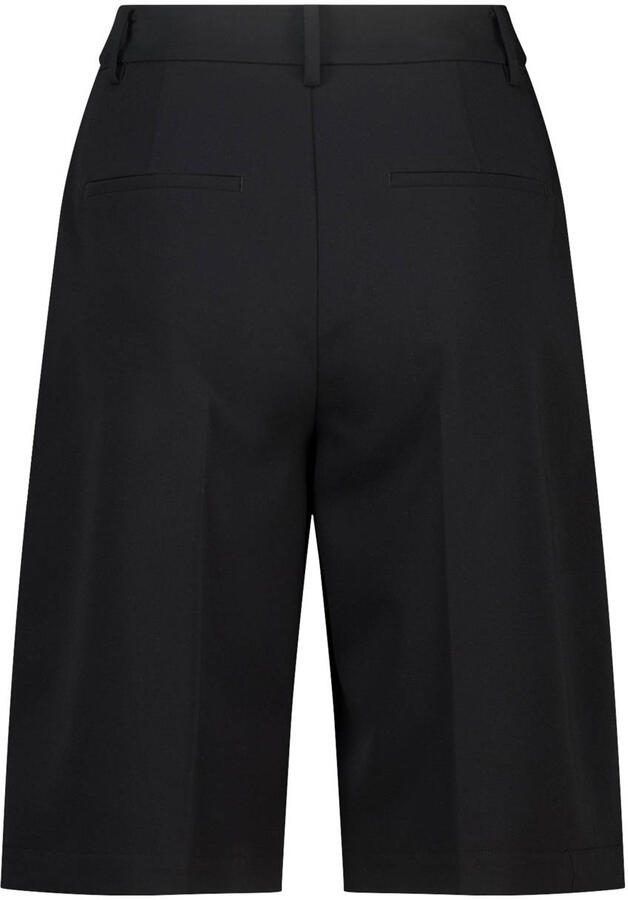 America Today wide leg high waist bermuda short zwart - Foto 2