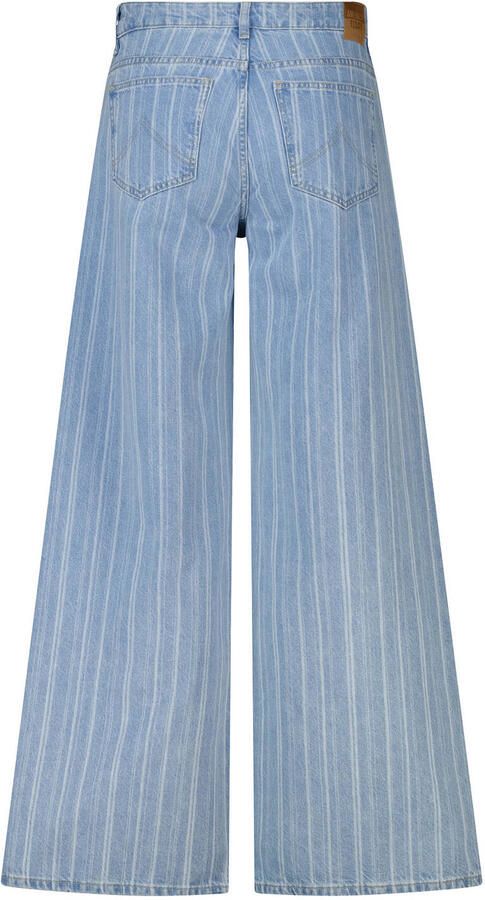 America Today wide leg jeans blauw - Foto 2
