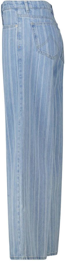 America Today wide leg jeans blauw - Foto 3