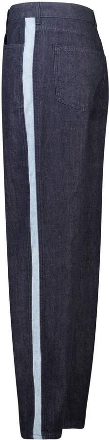 America Today wide leg jeans dark blue denim - Foto 3